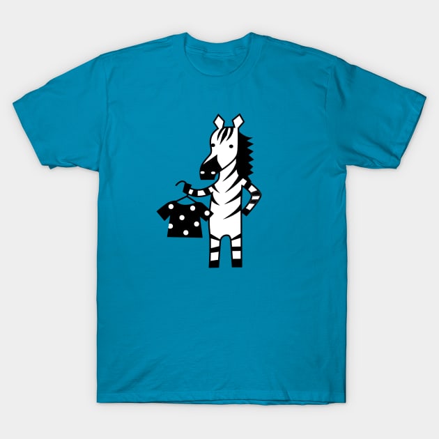 New Wardrobe T-Shirt by Jumpyhippo